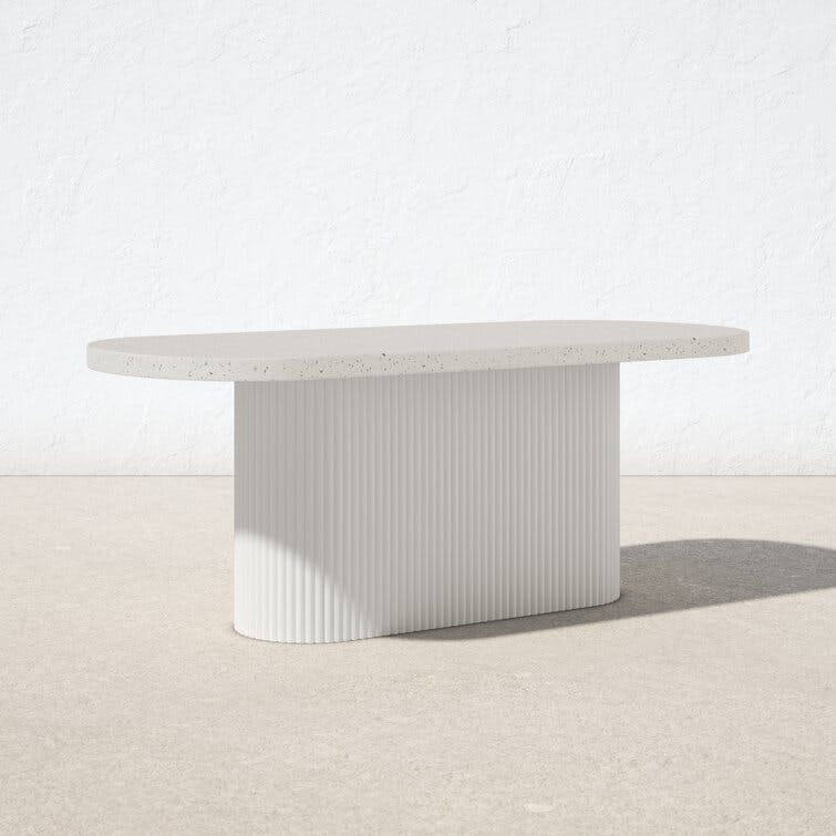 Ros Concrete Outdoor Dining Table