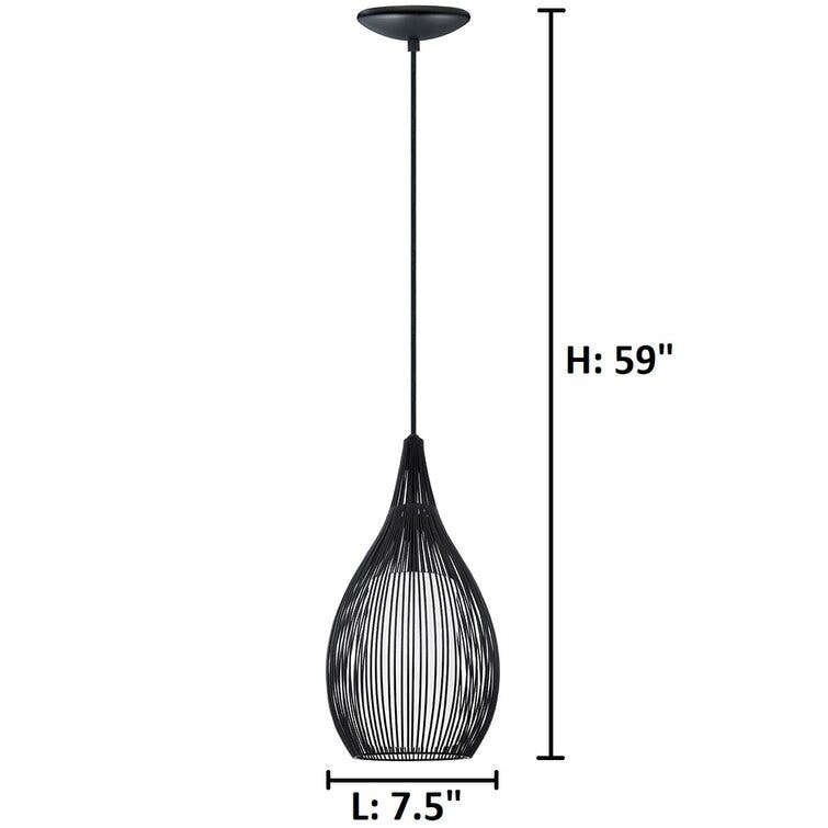 Lotus Dimmable Pendant