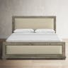Willow Complete Bed, Queen, Upholstered