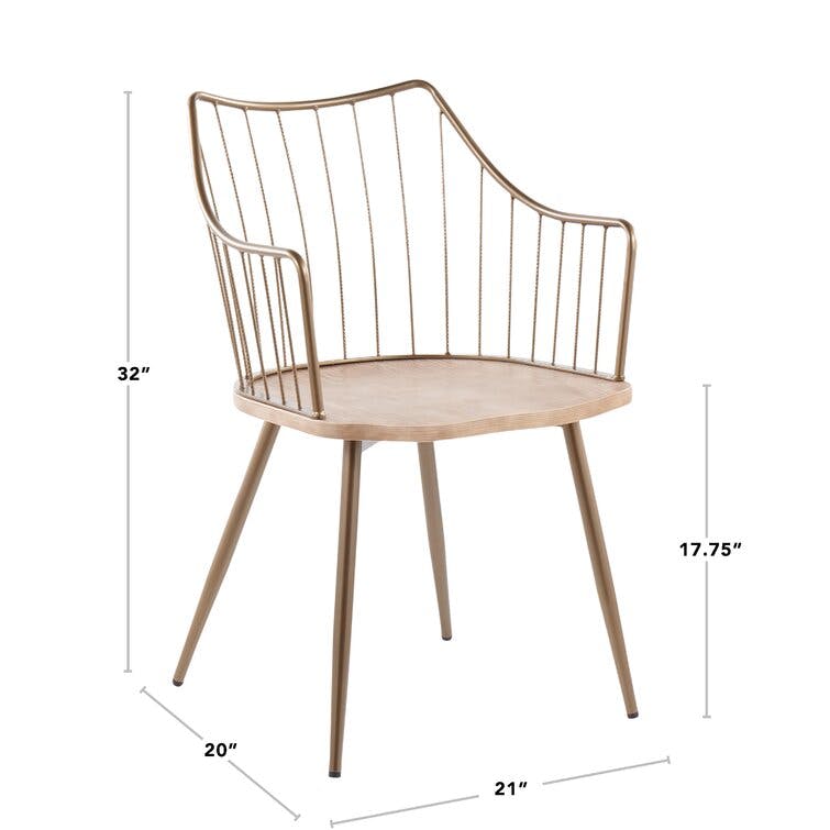 Fianna Lipman Windsor Arm Chair