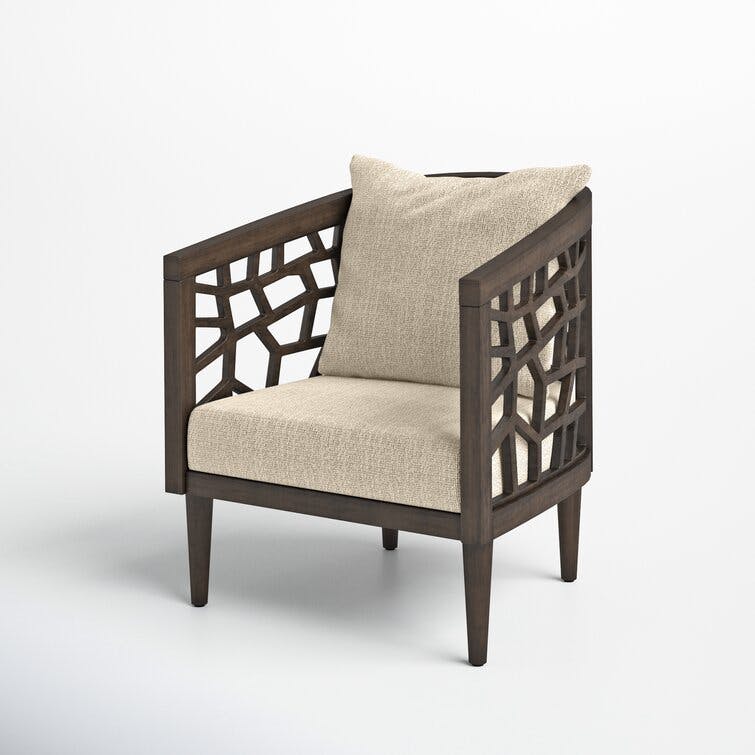 Pierre Upholstered Barrel Chair
