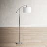 Quoizel CFT9364BN One Light Floor Lamp Clift Brushed Nickel