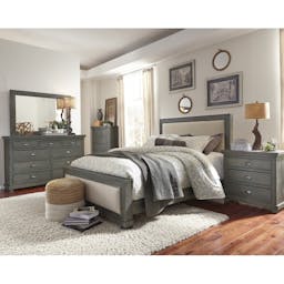 Wolferstorn Upholstered Bed