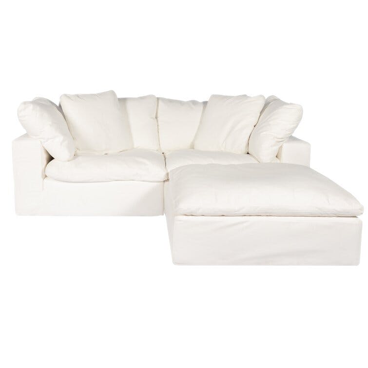 Clay 3 - Piece Upholstered Chaise Sectional