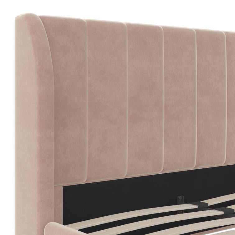 Valentina Full/Double Upholstered Platform Bed