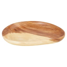 Fontinella Abstract Wood Platter