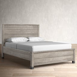 Clove Solid Wood Bed