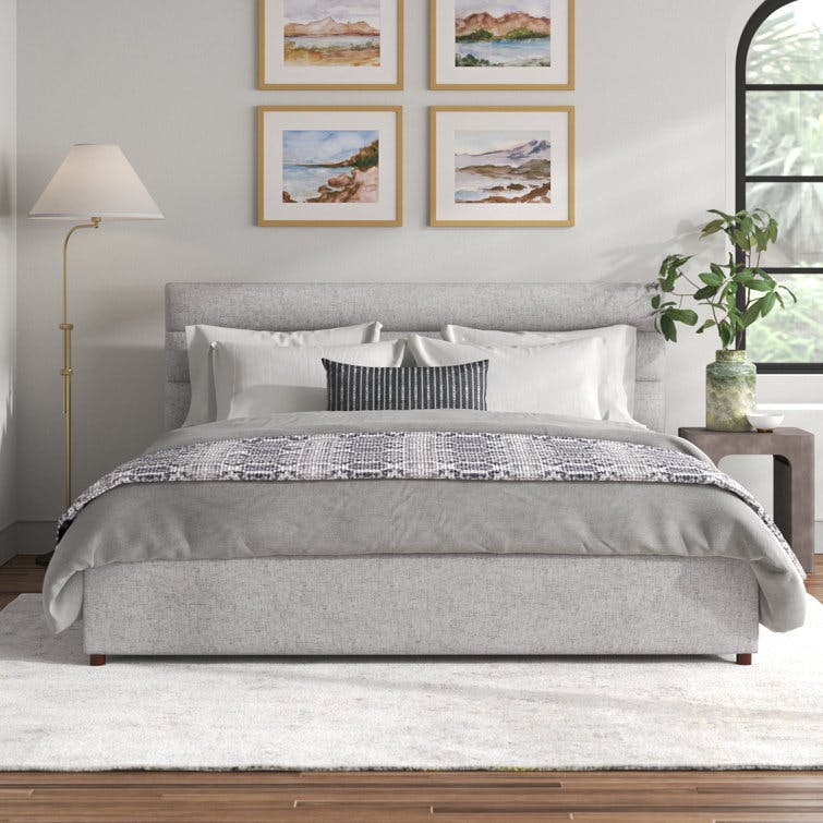 Holland Upholstered Bed