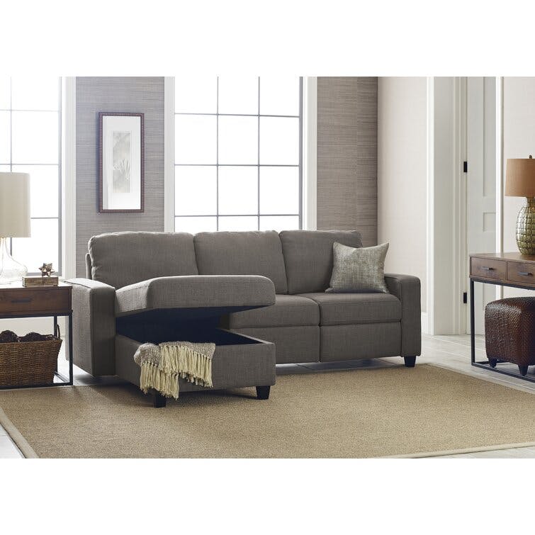 Palisades Upholstered Chaise Sectional