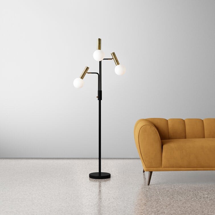Ademar Dimmable LED Floor Lamp