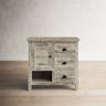 Artisan's Craft Accent Chest in ashed Grey