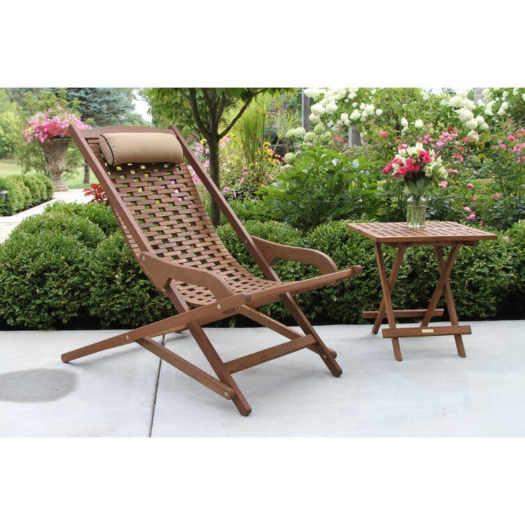 Fleur Outdoor Lounge Chair