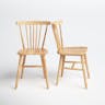 Shiloh Solid Wood Windsor Back Side Chair