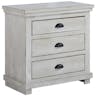 Willow Distressed Nightstand, Gray Chalk