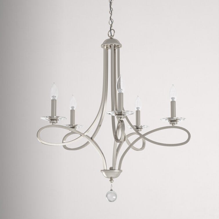 Marilyn 5 - Light Dimmable Classic / Traditional Chandelier