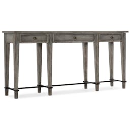 Fonda 68" Console Table, Speckled Gray