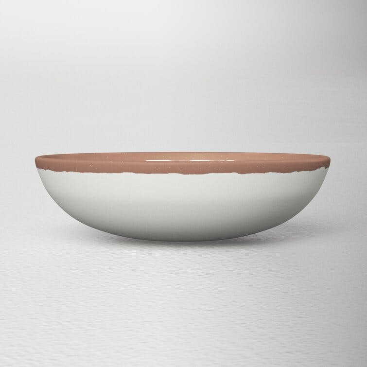 Sonya 6.5" Stone Melamine Cereal Bowl Set of 4