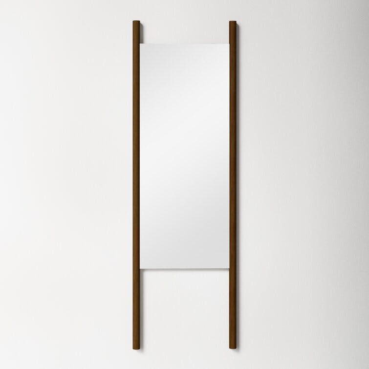 Parkman Rectangle Solid Wood Mirror
