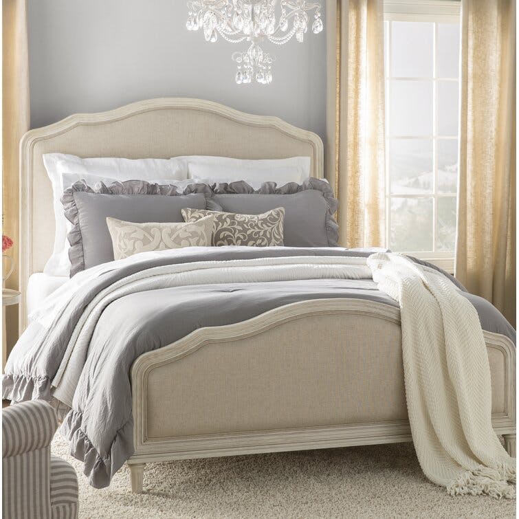 Osman Upholstered Bed