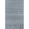 Momeni Mallorca Wool Hand Hooked Denim Area Rug 3'6"x5'6"