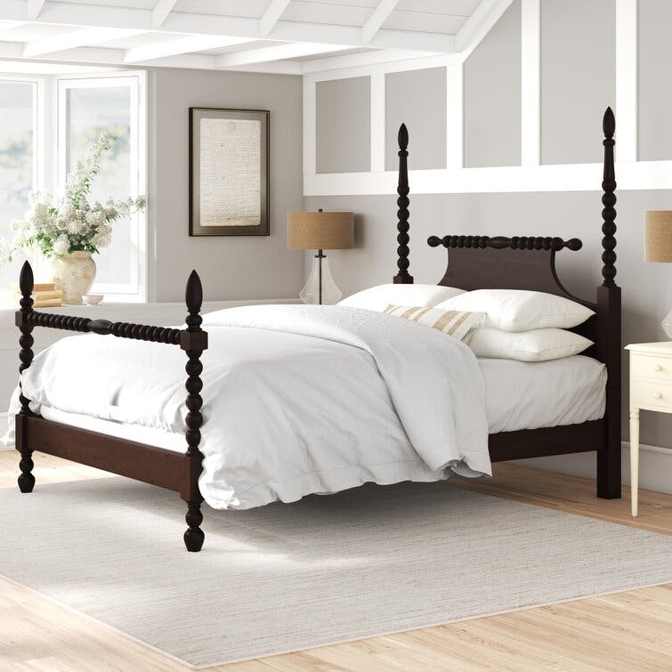 Beckett Solid Wood Bed