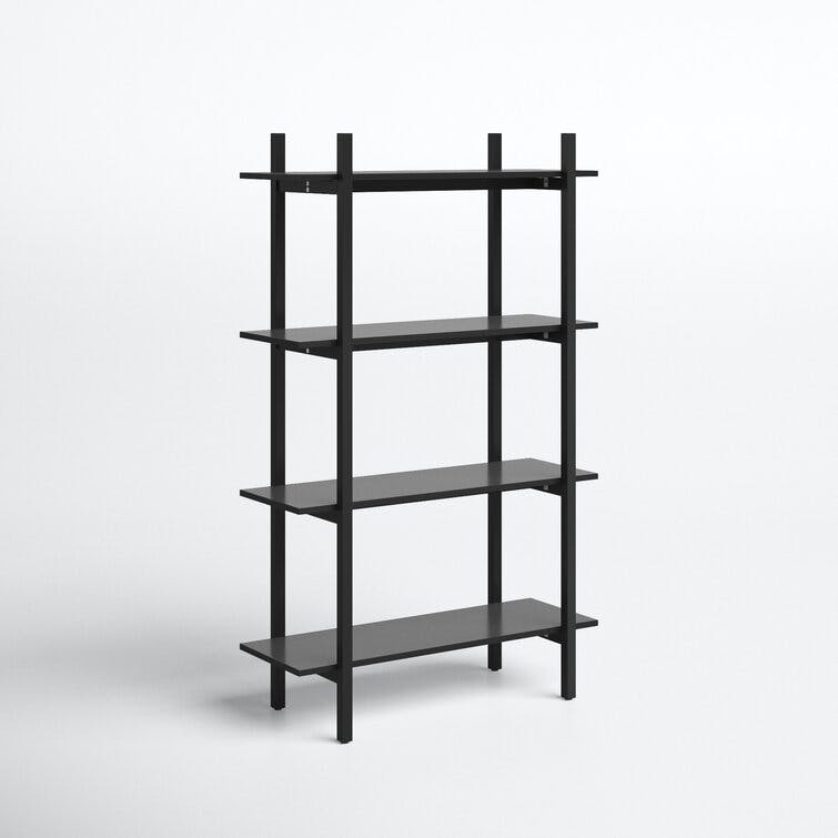 RST Brands SL-SHLV-2 Ladder-Shelves, Black