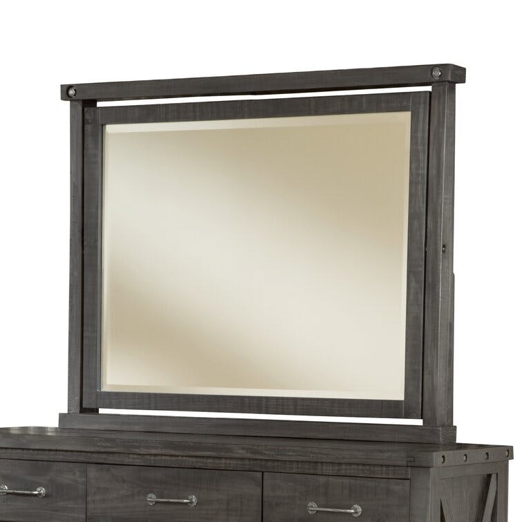 Kilby Rectangle Solid Wood Mirror