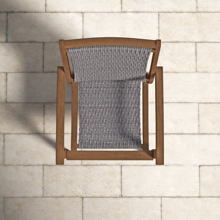 Barbrook Eucalyptus Outdoor Dining Chair