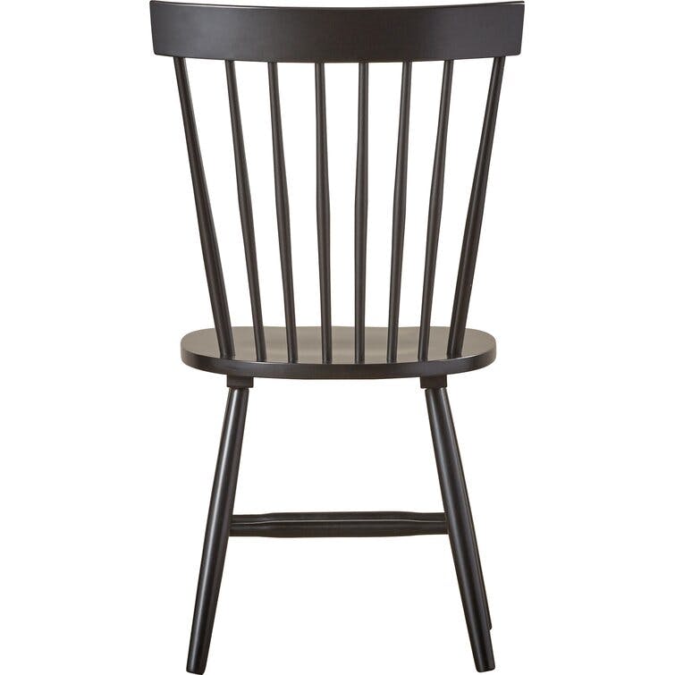 Fayann Solid Wood Slat Back Side Chair