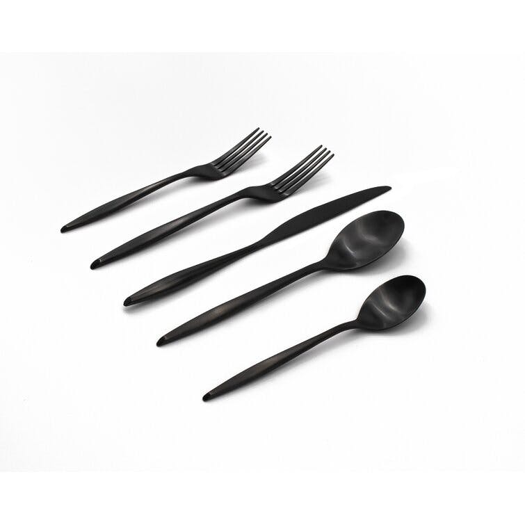 Milano Stainless Steel Flatware - Set of 20