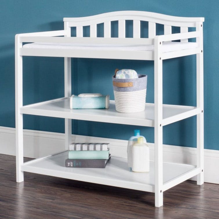 Child Craft Arch Top Changing Table with Pad