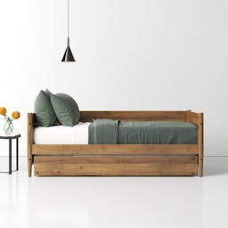 Grady Solid Wood Daybed with Trundle