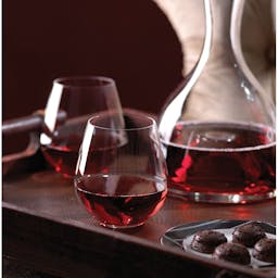 Tuscany Classics 20 oz. Crystal Stemless Wine Glass