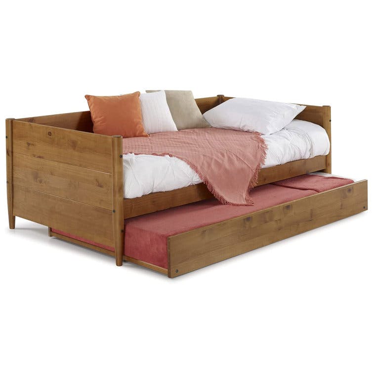 Grady Solid Wood Daybed with Trundle