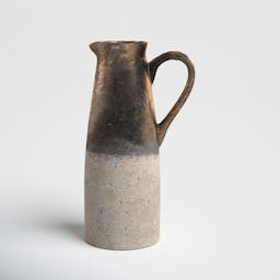 Libra Handmade Ceramic Decorative Bottle