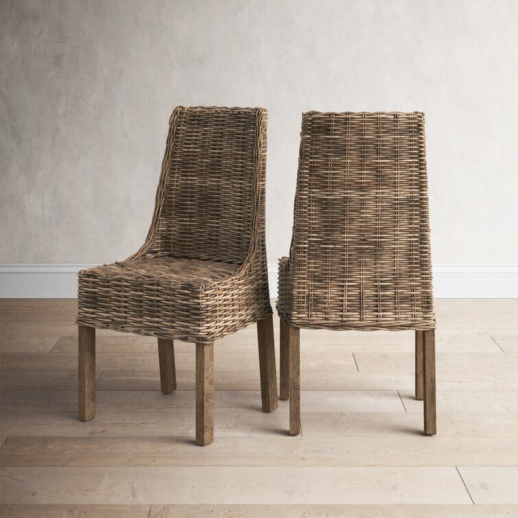 Armine Side Chair in Natural