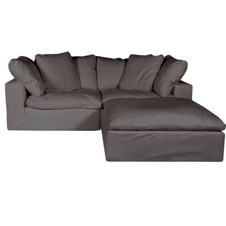 Clay 3 - Piece Upholstered Chaise Sectional