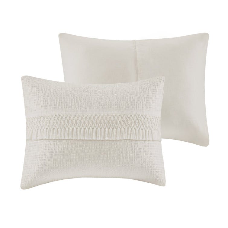 Hugo 100% Cotton Reversible 3 Piece Comforter Set