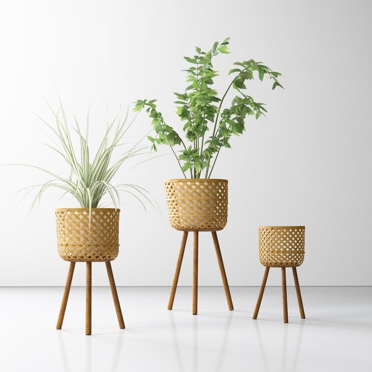 Bamboo Basket - Set of 3