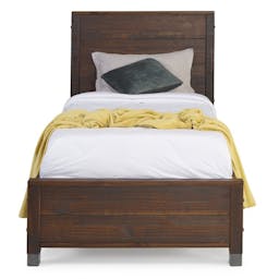 Clove Twin Solid Wood Platform Bed