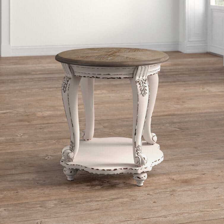 Hayley 26'' Tall End Table