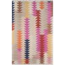 Bronson Handmade Wool Gray/Pink/Beige Rug