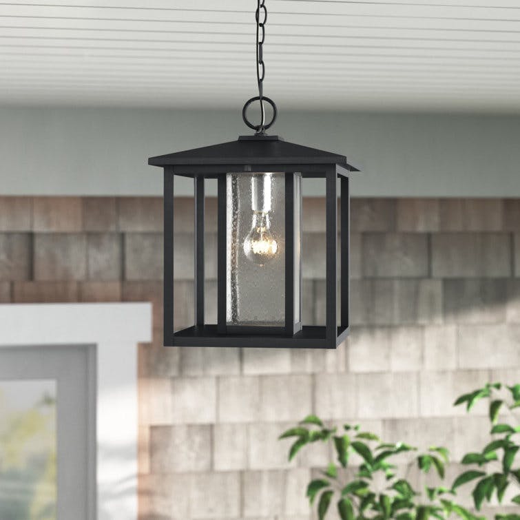 Vermont 1 -Bulb 13.75" H Outdoor Hanging Lantern