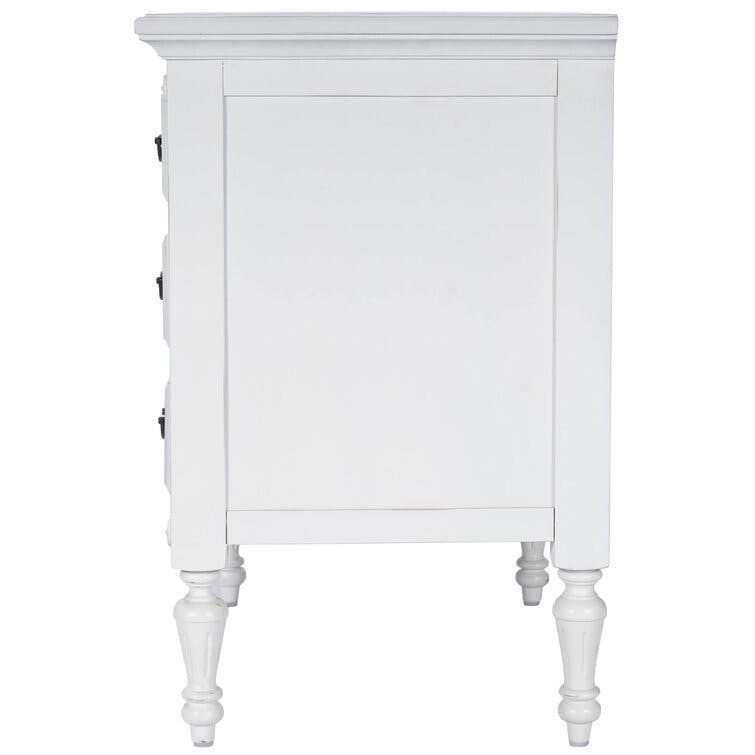 Butler Easterbrook White Drawer Chest