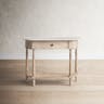 Danielle Marble Console Table, Light Brown