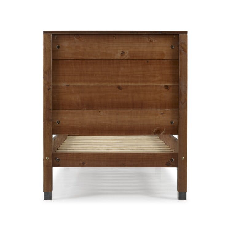Clove Twin Solid Wood Platform Bed