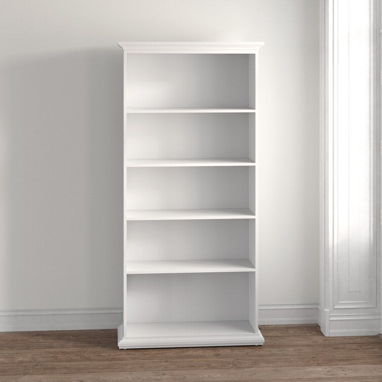 Lou 79.04'' H x 37.87'' W Standard Bookcase