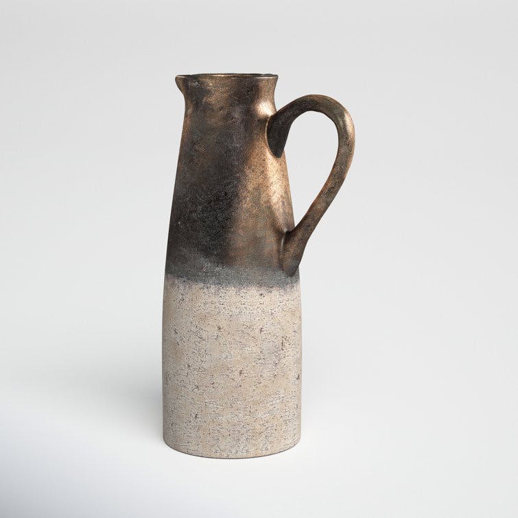 Libra Handmade Ceramic Decorative Bottle