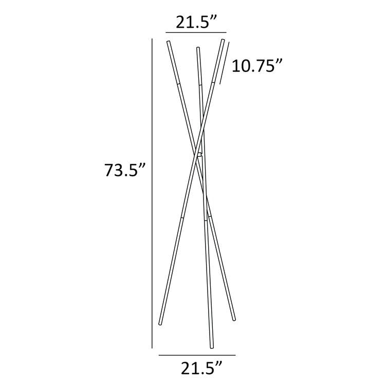 Simmons Dimmable LED Floor Lamp