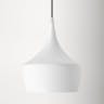 Livex Lighting 41186 1 Light 10" Wide Mini Pendant - White